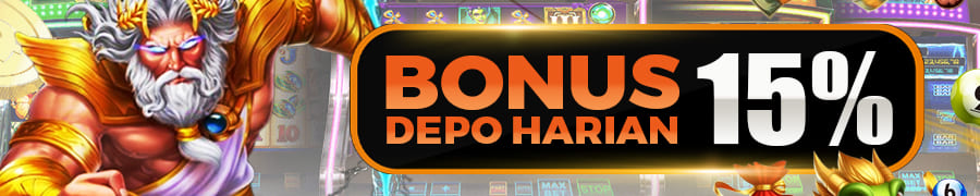 BONUS DEPOSIT HARIAN 30%