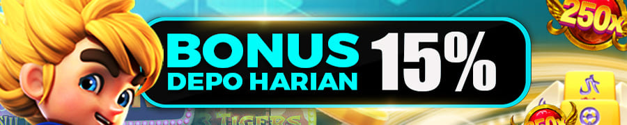 BONUS DEPOSIT HARIAN 30%