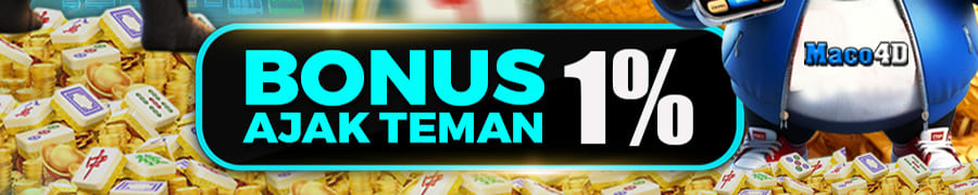 BONUS CASHBACK 5%